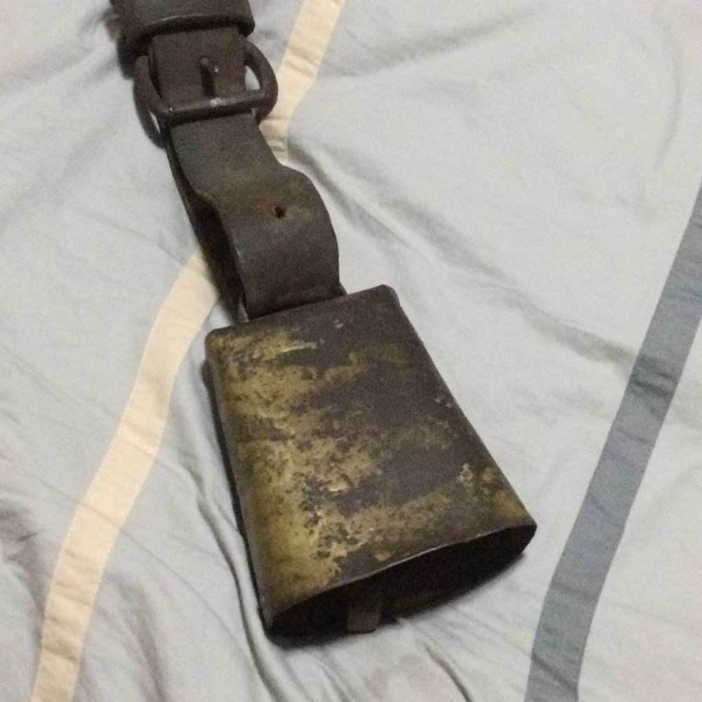 Vintage Cow Bell